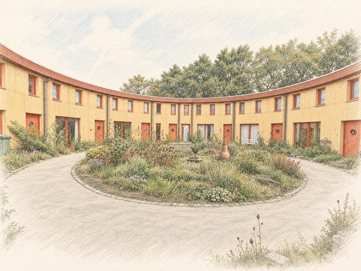 Ecodorp Boekel - A Future Worth Sharing